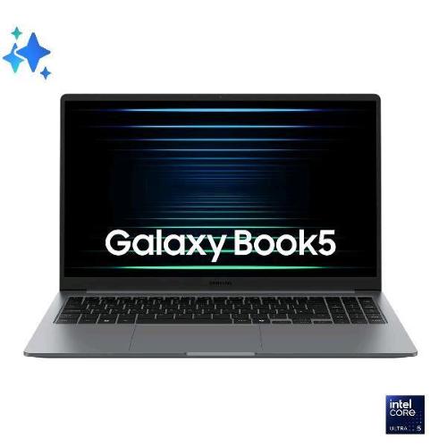 SAMSUNG GALAXY BOOK5 NP754XHD-KD2IT 15.6" LED INTEL CORE ULTRA 5 225U RAM 16GB-SSD 512GB NVMe-INTEL ARC GRAPHICS-WI-FI 6E-WIN 11 PROF