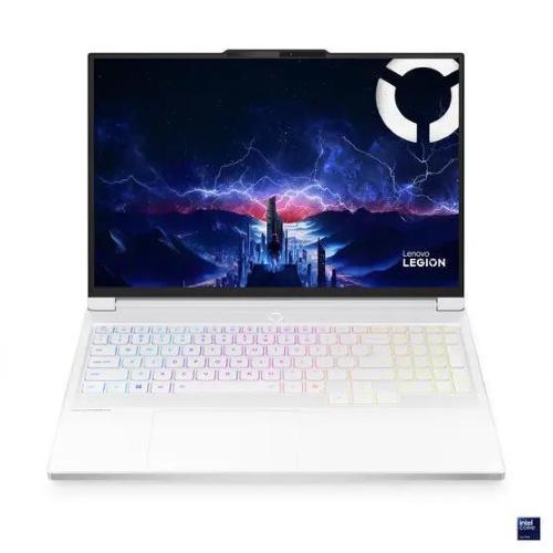 LENOVO LEGION 7 GAMING 16IAX10 16" OLED WQXGA INTEL CORE ULTRA 9 275HX RAM 32GB-SSD 1TB NVMe-NVIDIA GEFORCE RTX 5060 8GB-WI-FI 7-WIN 11 HOME GLACIER WHITE (83KY004NIX)