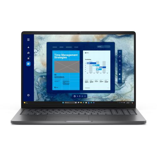DELL PRO 16 PC16250 16" FULL HD+ INTEL CORE 5 120U RAM 16GB-SSD 512GB NVMe-INTEL GRAPHICS-WI-FI 6E + GIGABIT ETHERNET-WIN 11 PROF NERO (HG3WK)
