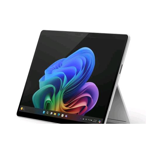 MICROSOFT SURFACE PRO 11 COPILOT+ 13" OLED TOUCH SCREEN SNAPDRAGON X1P-64-100 RAM 16GB SSD 512GB-WI-FI 7-WIN 11 HOME PLATINO (EP2-08345)