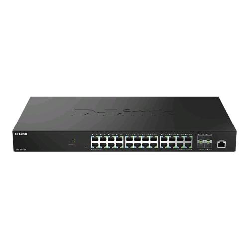 D-LINK DMS-1250-28 SWITCH DI RETE GESTITO L2+ 28 PORTE - 24 x 10/100/1000/2.5G + 4 x 10 Gigabit SFP+ DESKTOP