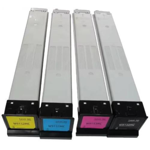 Yellow Com HP Color LoserJet Managed E78635,78630-24K#W9152