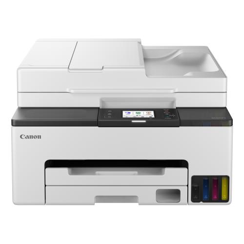 CANON MAXIFY GX2050 STAMPANTE MULTIFUNZIONE INK JET A COLORI A4 WI-FI SCANNER PIANO FAX A COLORI 33,3 Kbit/s 250 FOGLI USB 15ppm BIANCO