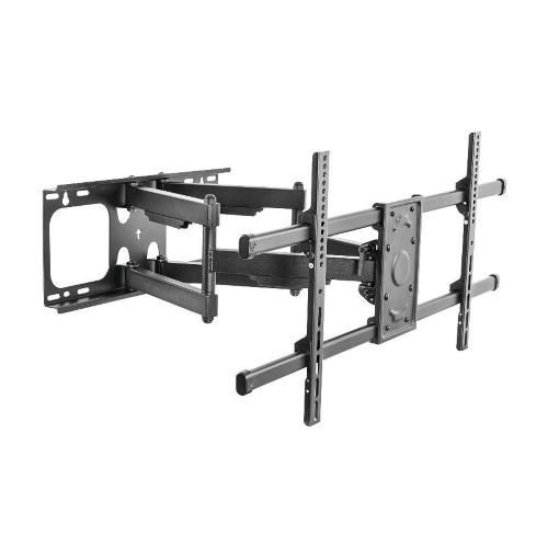 CONCEPTRONIC 650324C STAFFA DI MONTAGGIO A PARETE PER TV INCLINABILE/GIREVOLE DA 37"-90" VESA 800x400 BLACK