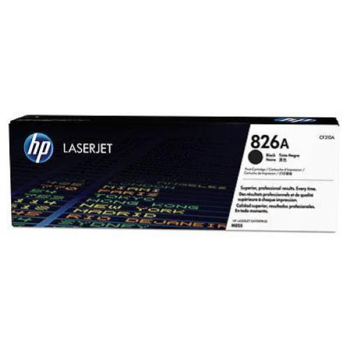 HP 826A TONER NERO PER LASERJET ENTERPRISE M855DN- COLOR LASERJET M855HX- M855X+- WM855X+/NFC GARANZIA ITALIA (CF310A)