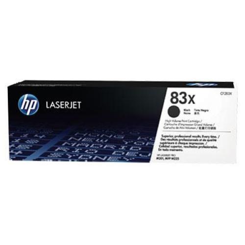 HP 83X TONER NERO PER STAMPANTI HP LASERJET 2.200PG (CF283X)