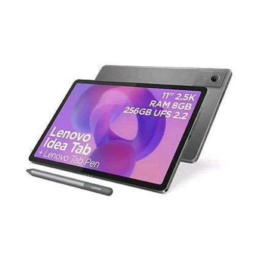 LENOVO IDEA TAB 5G 11" 2.5K OCTA CORE 256GB RAM 8GB 5G ANDROID 15 LUNAR GREY CON LENOVO TAB PEN