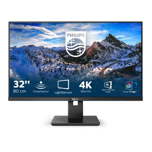 MON 31,5VA MM 4K HDMI DP PHILIPS 328B1/00 16:9 PIVOT REG ALT