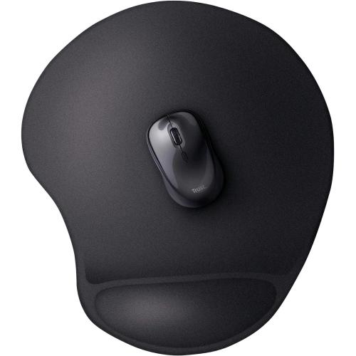 TRUST BIGFOOT XL MOUSEPAD TAPPETINO PER MOUSE IN GEL 255 x 295mm NERO