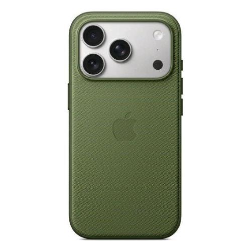 APPLE iPHONE 17 PRO CUSTODIA IN TESSUTO TECHWOVEN MagSafe VERDE