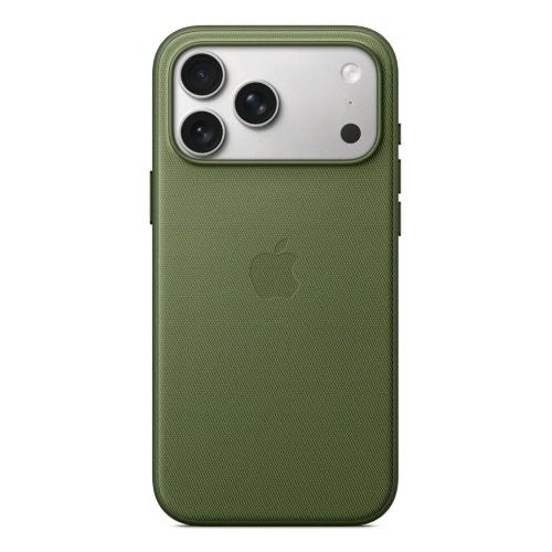 APPLE iPHONE 17 PRO MAX CUSTODIA IN TESSUTO TECHWOVEN MagSafe VERDE