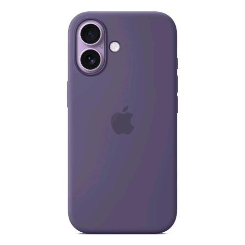APPLE iPHONE 17 CUSTODIA IN SILICONE MagSafe PURPLE FOG