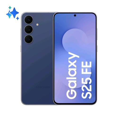 SAMSUNG S731 GALAXY S25 FE 5G DUAL SIM 6.7" OCTA CORE 256GB RAM 8GB 5G ITALIA NAVY