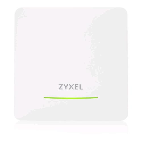 ZYXEL NWA50BE-EU0102F NEBULAFLEX ACCESS POINT WIRELESS WI-FI 7 DUAL RADIO 2x2 802.11A/B/G/N/AC/AX/BE 4324 Mbit/s 1 PORTA LAN 2.5 Gigabit PoE MIMO BIANCO