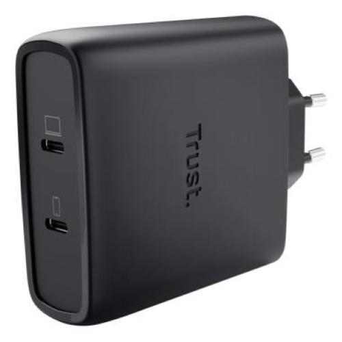MAXO 100W 2P USB-C GAN CHARGER BLK