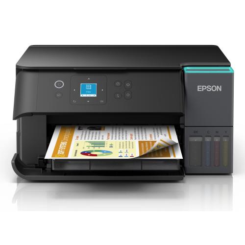 EPSON ECOTANK ET-2951 STAMPANTE MULTIFUNZIONE INK JET A4 A COLORI WI-FI SCANNER PIANO 33ppm 4800 x 1200 DPI NERO