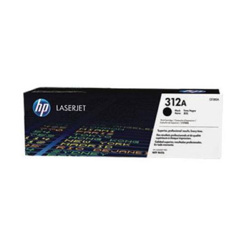 HP 312A TONER NERO PER COLOR LASERJET PRO M476NW-MFP M476DN-MFP M476DW GARANZIA ITALIA (CF380A)
