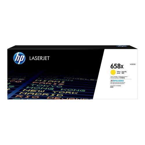 HP 658X TONER ALTA CAPACITA' GIALLO LASERJET M751dn, M751n 28.000 PAGINE