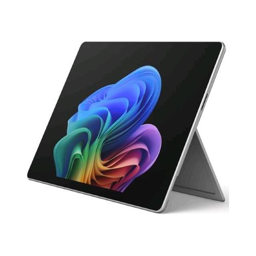 MICROSOFT SURFACE PRO 11 COPILOT+ 13" OLED 2880 x 1920 TOUCH SCREEN INTEL CORE ULTRA 7 268V RAM 32GB SSD 256GB-INTEL ARC GRAPHICS 140V-WI-FI 7 NFC-WIN 11 PROF PLATINO