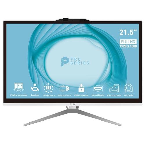 MSI MICROSTAR AIO 21,5 PEN 4GB 128GB WH W11P TCH G7400 MULTITOUCH FHD ANTIGL W11P