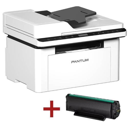 PANTUM PRINTER & SUPPLIES STAMP LAS B/N A4 USB F/R 22PPM PANTUM BM2300AW + TONER PLA-2310H
