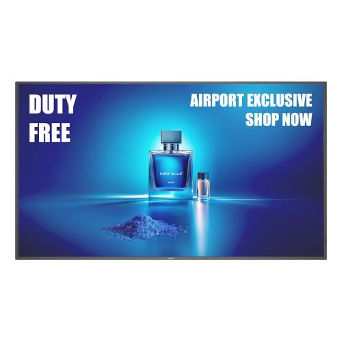 55 6000 SERIES P-LINE, 24/7, 800NITS UHD