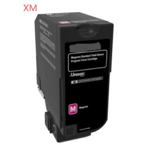 Magenta Compatibileatible para Lexmark CS632/CX635-11.7K