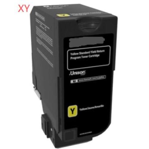 Yellow Compatibileatible para Lexmark CS632/CX635-11.7K