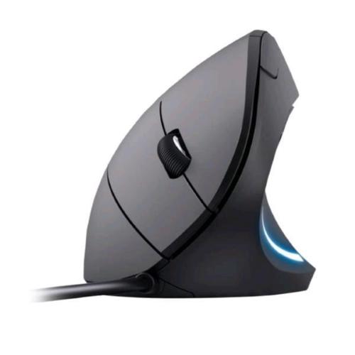 EQUIP MOUSE OTTICO VERTICALE ERGONOMICO USB 3.600 DPI NERO