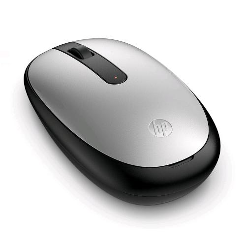 HP 240 EMPIRE MOUSE OTTICO BLUETOOTH 1.600 DPI AMBISESTRO SILVER BLACK