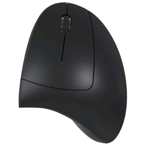 NILOX MOUSE OTTICO WIRELESS VERTICALE 6 TASTI 1.600 DPI CON NANO RICEVITORE