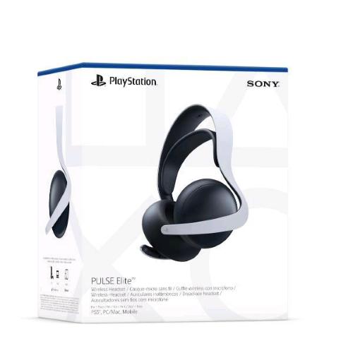 SONY PS5 PULSE ELITE CUFFIE WIRELESS OVER-EAR CON MICROFONO