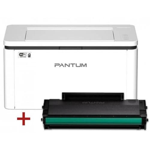 PANTUM PRINTER & SUPPLIES STAMP LAS B/N A4 USB F/R 22PPM PANTUM BP2300W + TONER TL-A2310H