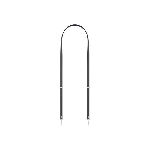 APPLE CROSSBODY STRAP TRACOLLA PER TELEFONO CELLULARE NERO