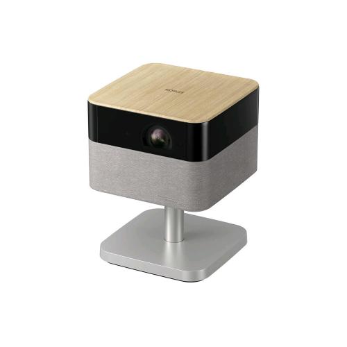 EPSON LIFESTUDIO FLEX EF-72 VIDEOPROIETTORE 3LCD 4K 4096 x 2400 16:9 1000 ANSI lumen WI-FI BLUETOOTH ALTOPARLANYTI 10 W NERO QUERCIA ARGENTO