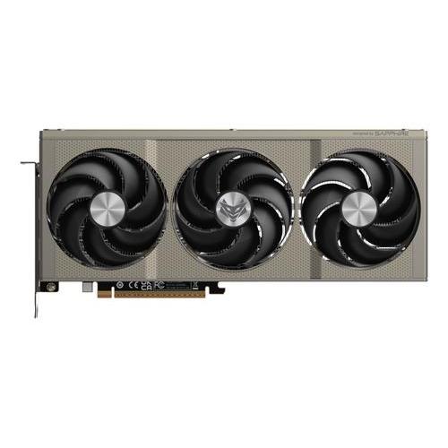 SAPPHIRE NITRO+ AMD RADEON RX 9060 XT GPU 8 GB OC GDDR6 TRIPLE FAN