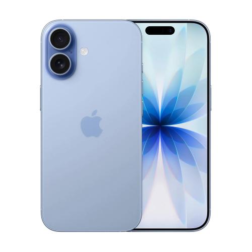APPLE iPHONE 17 5G DUAL SIM 6.3" OLED 256GB 5G ITALIA MIST BLUE