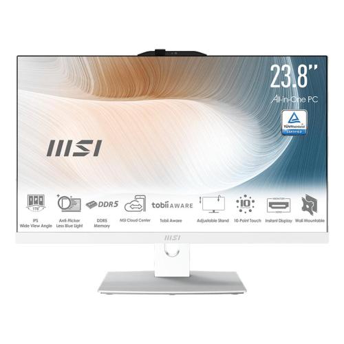 MSI MICROSTAR AIO 23,8CORE 7 16G 512G W11P WH TC C7 150U ANTIGLARE MULTI TOUCH