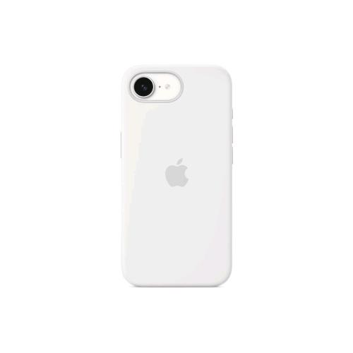 APPLE iPHONE 16e SILICON CASE COVER IN SILICONE BIANCO
