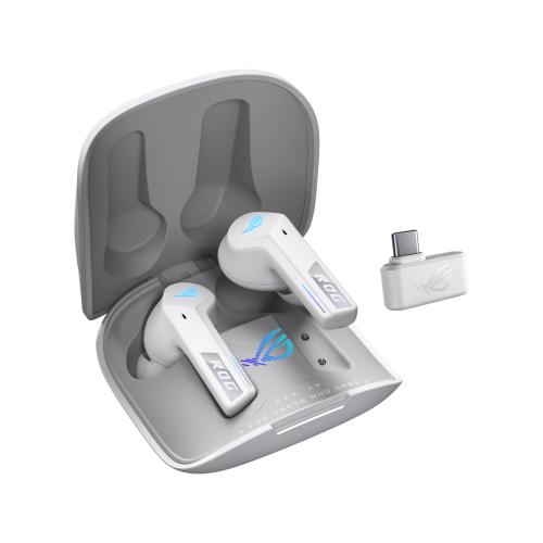 ASUS ROG CETRA TRUE WIRELESS SPEEDNOVA AURICOLARE TRUE WIRELESS STEREO (TWS) IN-EAR BLUETOOTH BIANCO