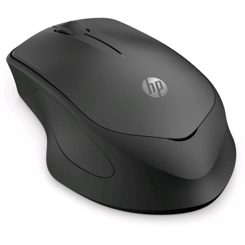 HP 285 SILENT MOUSE OTTICO ERGONOMICO WIRELESS 2.4GHz NERO