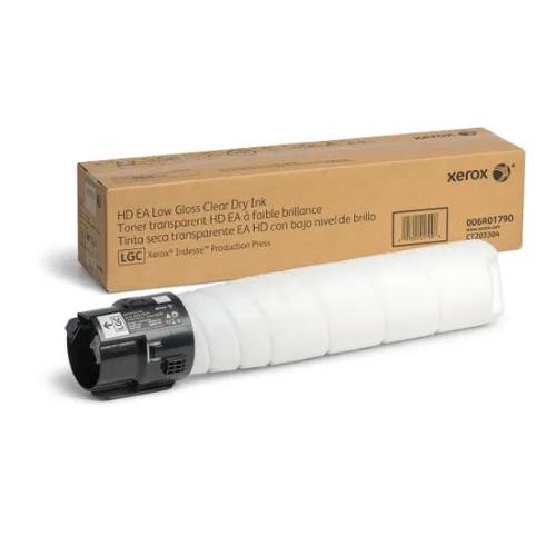 XEROX IRIDESSE SOLD LOW GLOSS CLEAR TONER CARTRIDGE