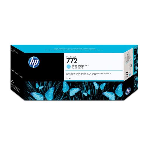 CART. INK HP772 300 MLCIANO CHIARO