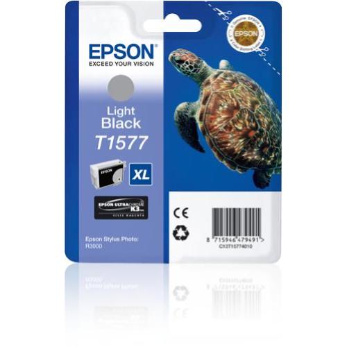EPSON T1577 XL CARTUCCIA INKJET NERO CHIARO