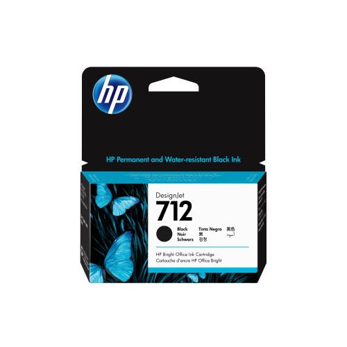 HP 712 38-ML BLACK DESIGNJET INK