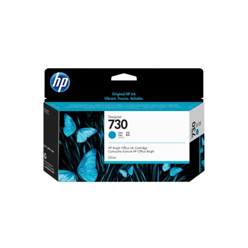 HP 730 130-ML CYAN INK CARTRIDGE