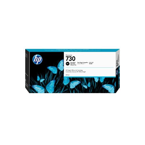 HP 730 300-ML PHOTO BLACK INK CRTG