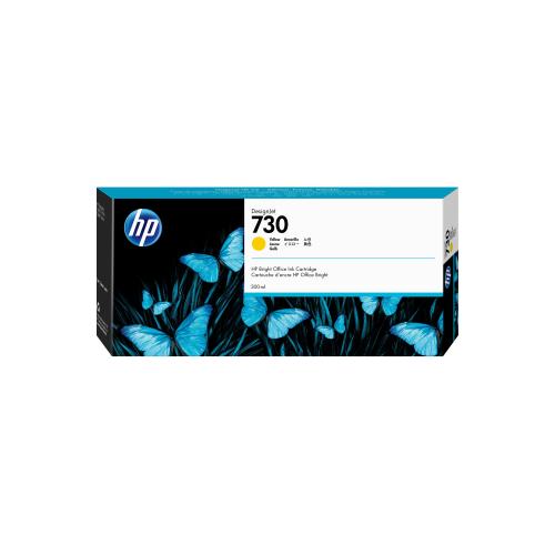 HP 730 300-ML YELLOW INK CARTRIDGE
