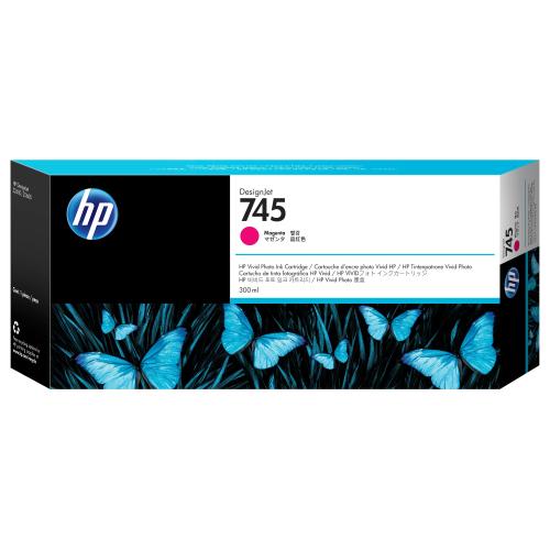 HP 745 DA 300 ML MAGENTA