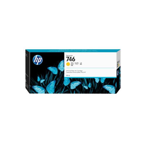 HP 746 300-ML YELLOW INK CARTRIDGE